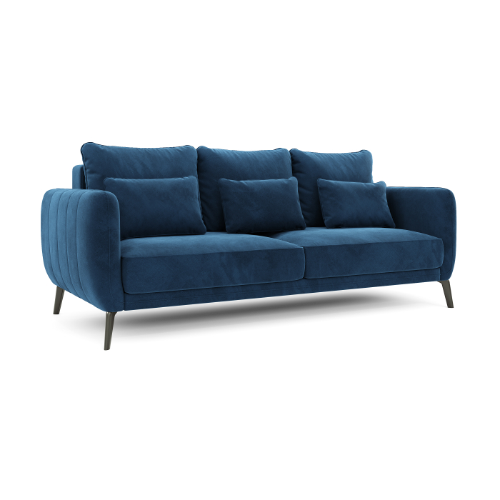 Диваны кровати со спальным местом, Диван прямой СЧАСТЛИВЫЙ ДЕНЬ