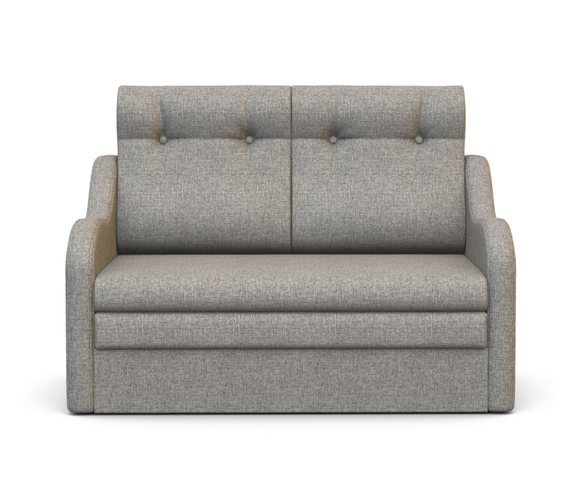 Диваны с ящиком для белья, Диван-кровать Классика 2В рогожка