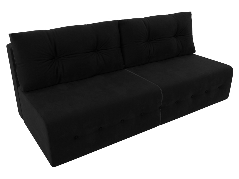 Диваны еврокнижки, Прямой диван Лондон, микровельвет