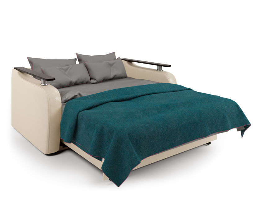 Детские диваны, Диван-кровать Гранд Д 140, корфу/экокожа