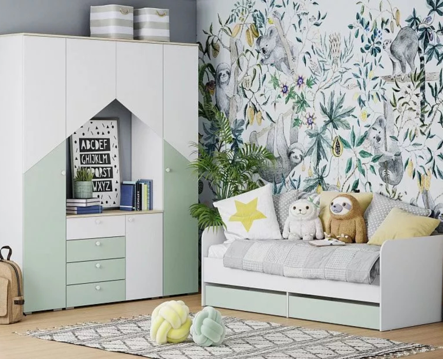 Детские комнаты, Детская Банни №5