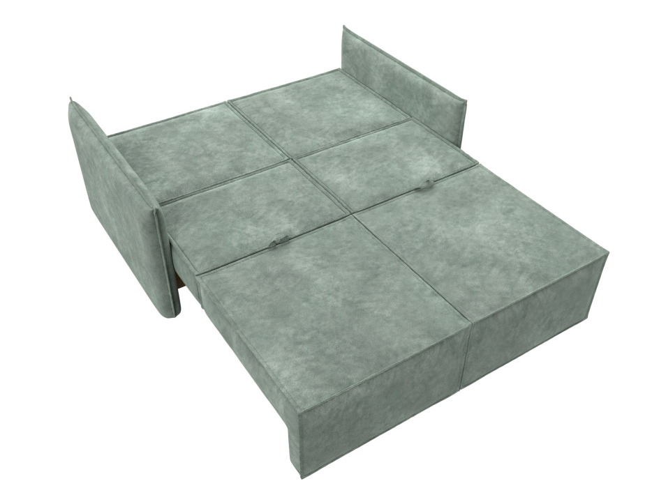 Диваны кровати со спальным местом, Диван прямой Либерти мини, велюр BRUT