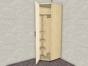 Модульная система Грейс Шкаф ШК-5018  Ясень Асахи