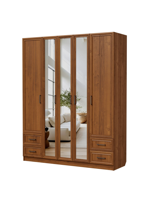 Для одежды, Шкаф распашной МДФ ШК-5/7