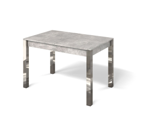 Стол обеденный раздвижной Милан-3 опора хром