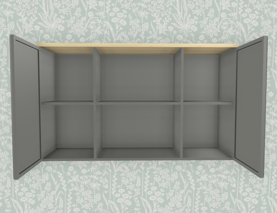 Настенные полки, Модульная система Карина Антресоль АН-1025