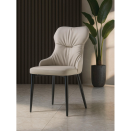 Стул Neli black (Экокожа)