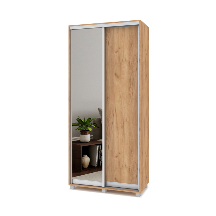 Шкафы-купе, Шкаф-купе 2-дв  Роланд Р402  (в2200*ш1000*г450)