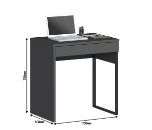 Стол Мика СБ-3308 Диамант серый