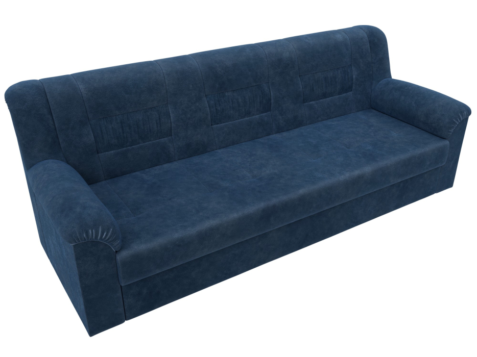 Диваны кровати со спальным местом, Диван прямой Карелия, велюр BRUT