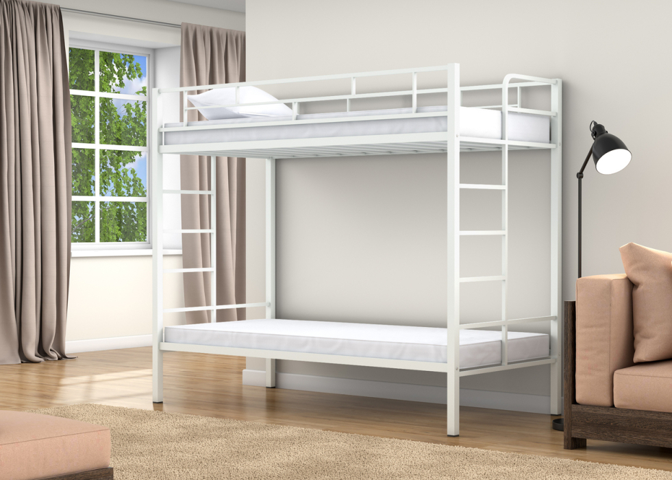 Для подростков, Двухъярусная кровать Валенсия Твист