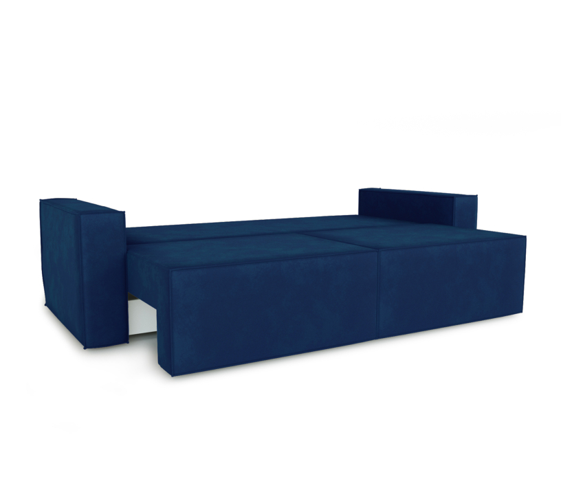 Диваны с ящиком для белья, Диван-кровать Лофт, велюр