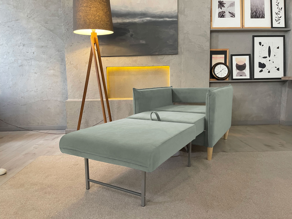 Кресла-кровати, Кресло кровать раскладное на ножках Энни 