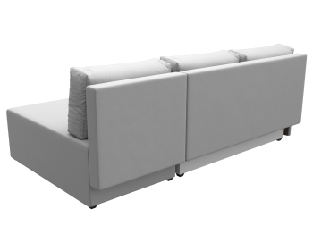 Угловой диван Поло правый угол, экокожа