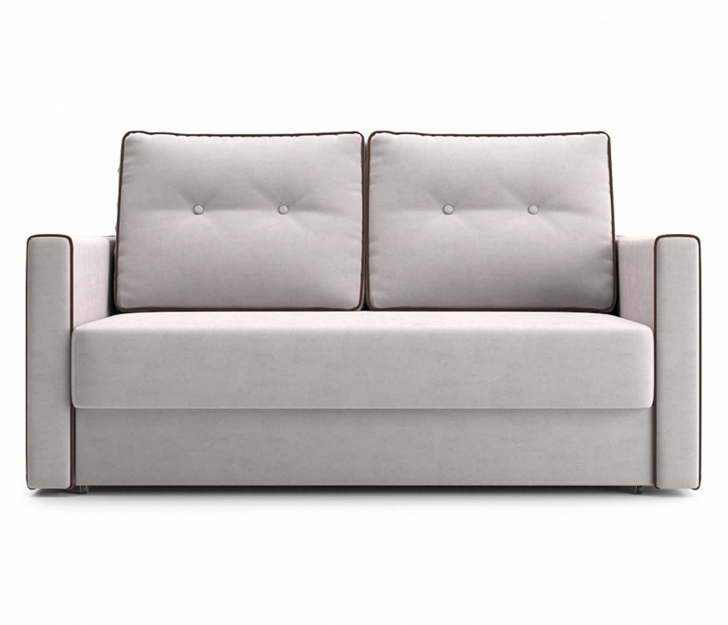 Диваны кровати со спальным местом, Диван прямой Атлантикс 2х-местный, Велюр