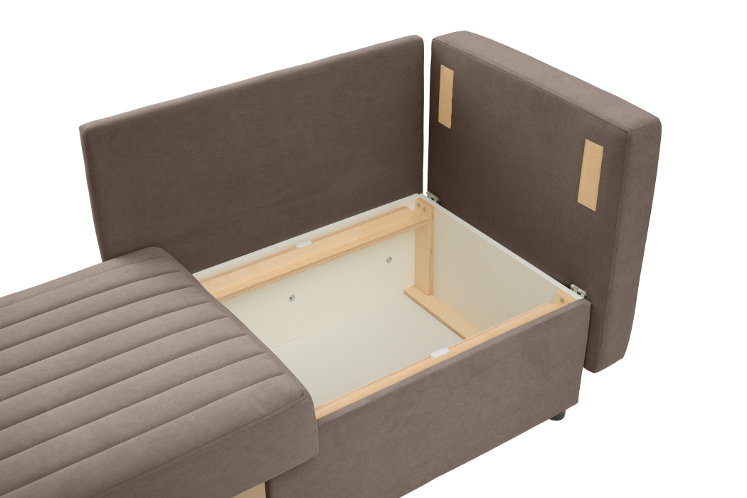 Кушетка диван, Кушетка Гамма, угол правый