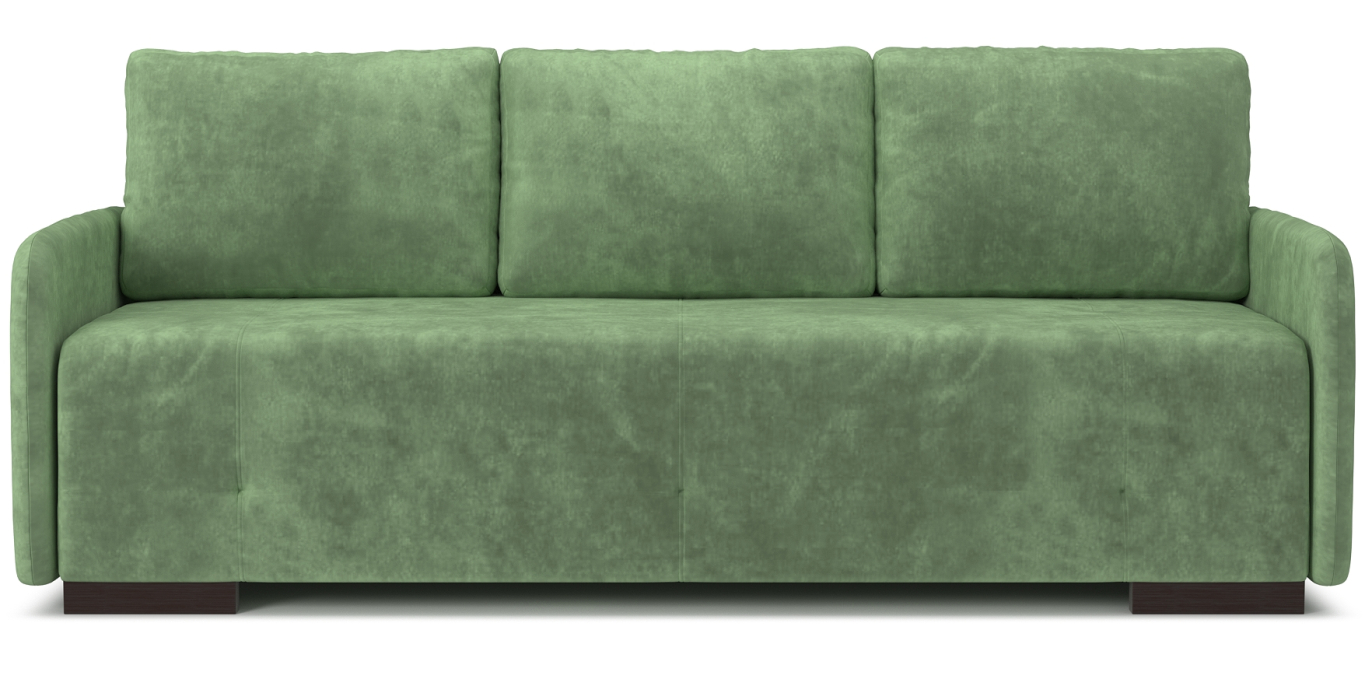 Дизайнерские диваны для гостиной, Диван-кровать Арти slim, велюр