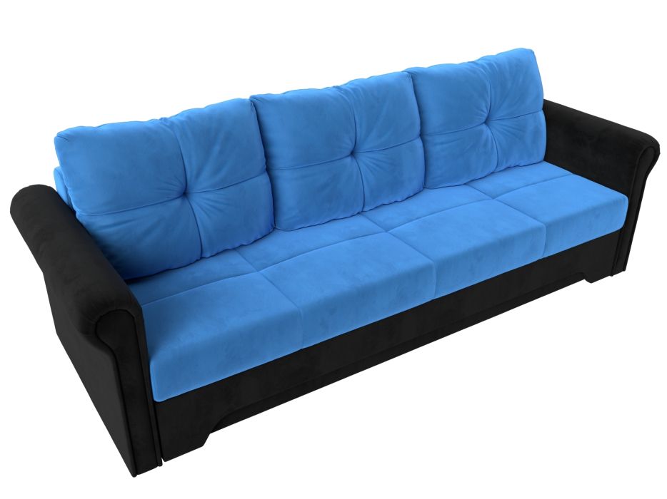 Диваны еврокнижки, Диван-кровать Европа, еврокнижка, велюр