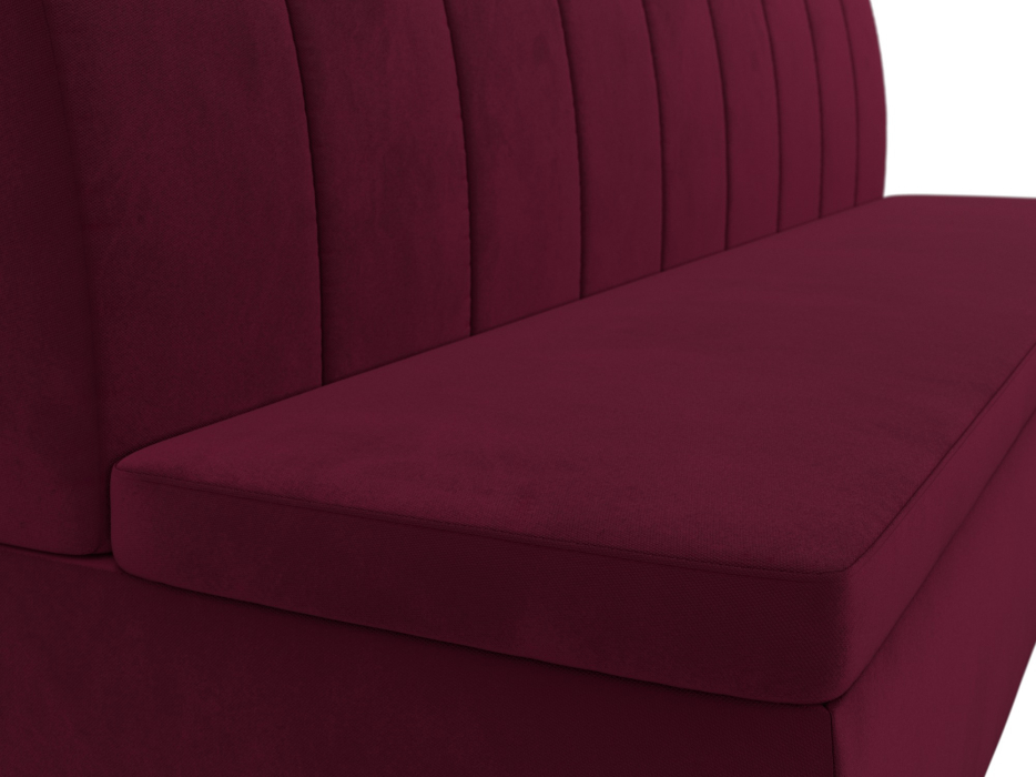 Диваны прямые кухонные, Диван кухонный прямой Кантри, микровельвет