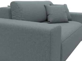 Кресло Лига-036 НПБ, рогожка Амур