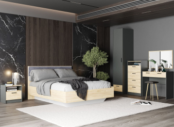 Оттавия НМ 011.15 Тумба прикроватная