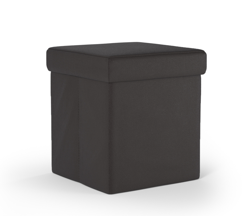 Банкетка в прихожую, Пуф складной Пикник, экокожа