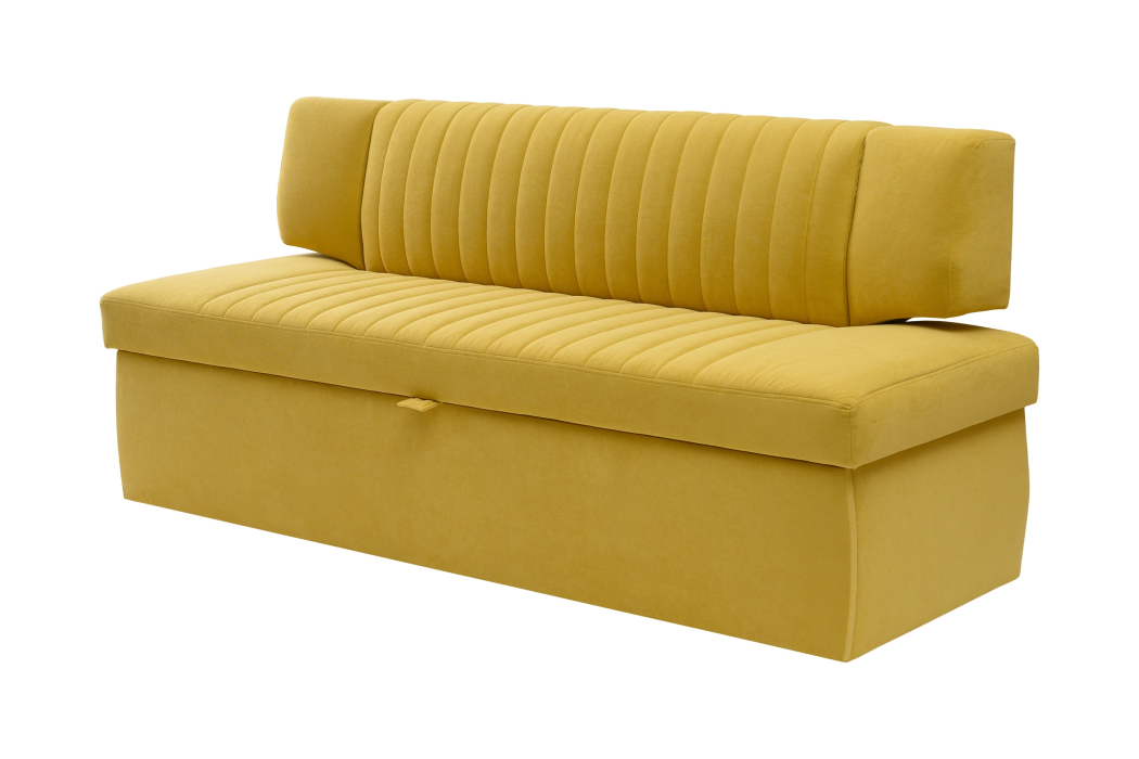 Диваны прямые кухонные, Прямой кухонный диван Аргус 198