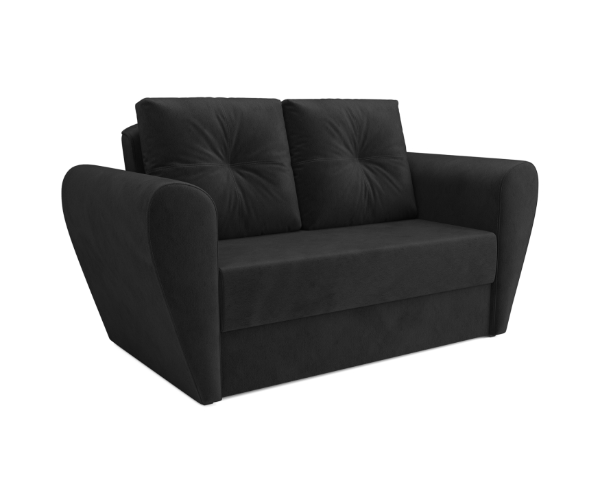 Диваны кровати со спальным местом, Диван прямой выкатной Квартет (Велюр)