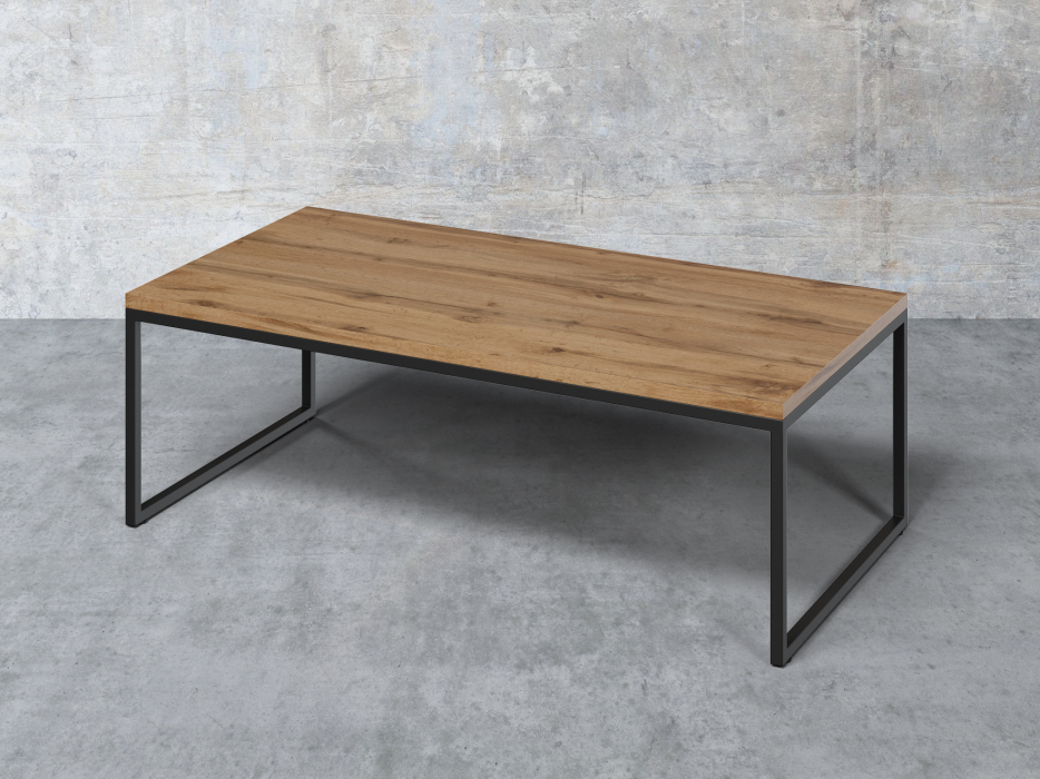 Журнальные столики, Столик журнальный Айсберг Лофт 03 Черный