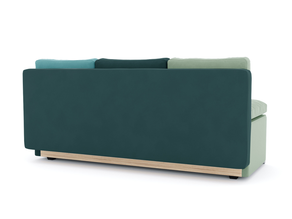 Диваны еврокнижки, Диван-кровать еврокнижка Хавьер ПБ, велюр