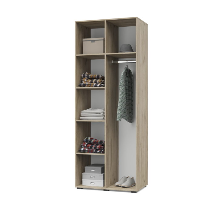 Шкафы двухстворчатые, Модульная система Челси Ч20 Шкаф