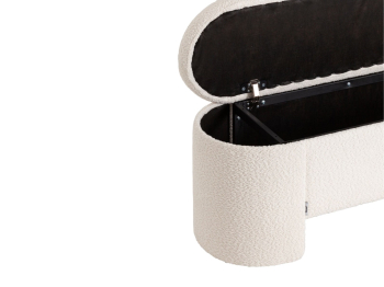 Банкетка STOOL GROUP Taks с местом для хранения букле