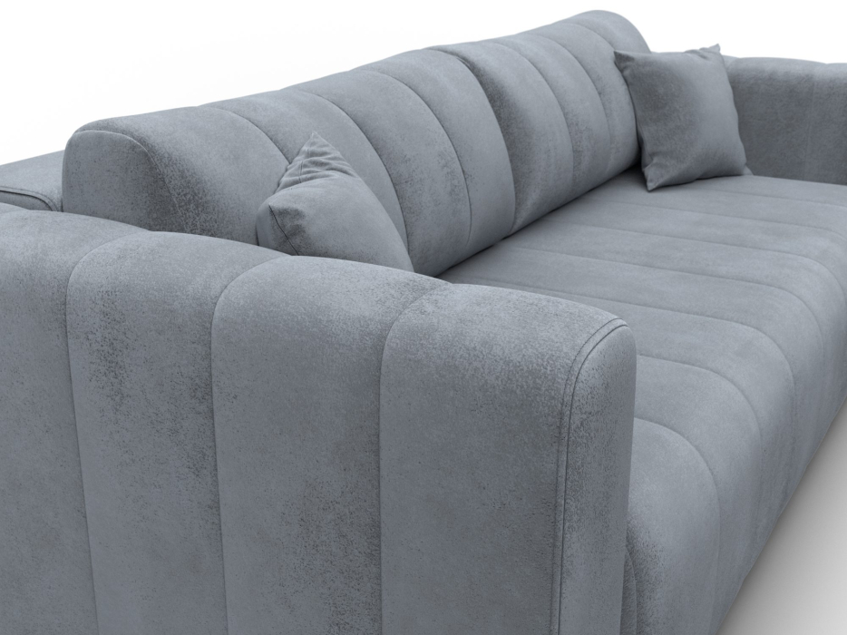 Диваны с ящиком для белья, Диван прямой Лига-062 НПБ, Велюр TOWER