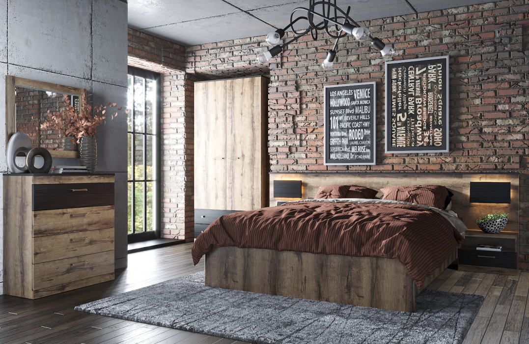 С подъемным механизмом, Кровать 160 с подъемником, JAGGER