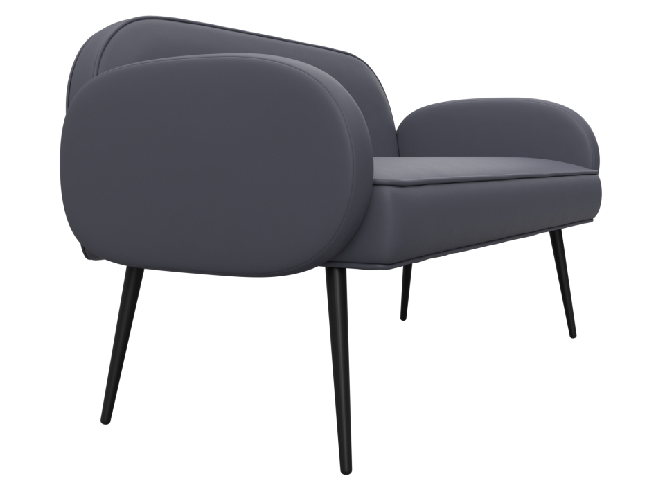 Диваны прямые, Диван прямой Лига-086, экокожа GRIFON