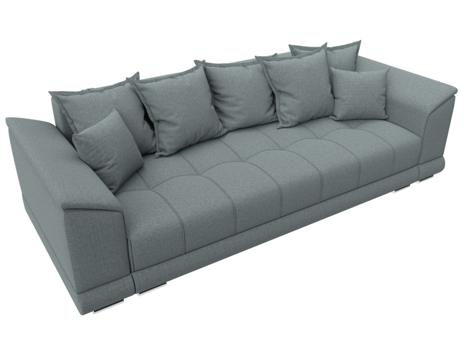 Диваны еврокнижки, Диван прямой НордСтар НПБ, рогожка Амур