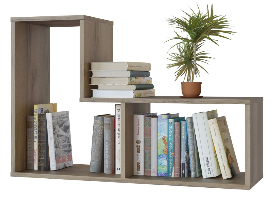 Стеллажи, Модульный стеллаж ПК-9 вариант 3