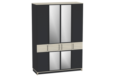 Модульная система AURELIO (модуль 555) Шкаф для одежды и белья 4-дв