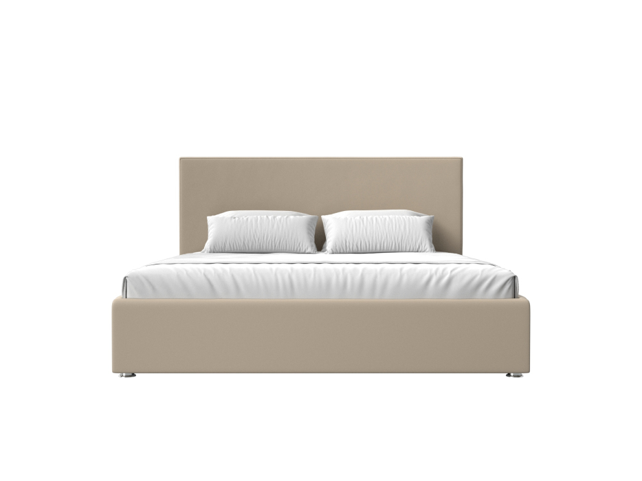Мягкая кровать, Интерьерная кровать Кариба 200, экокожа