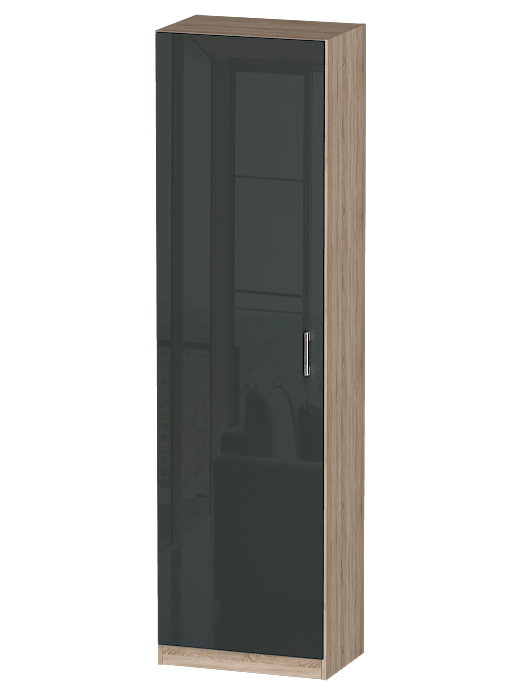 Для одежды, Распашной шкаф Лайф для одежды 60*40*215 Дуб сонома