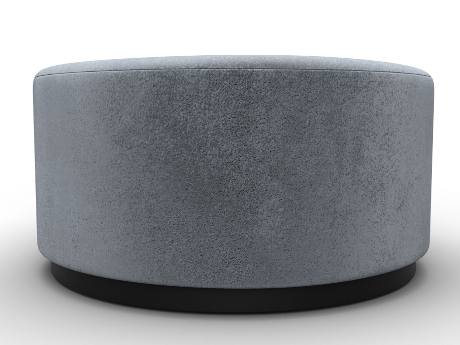 Пуфы дизайнерские, Пуф 005, велюр TOWER