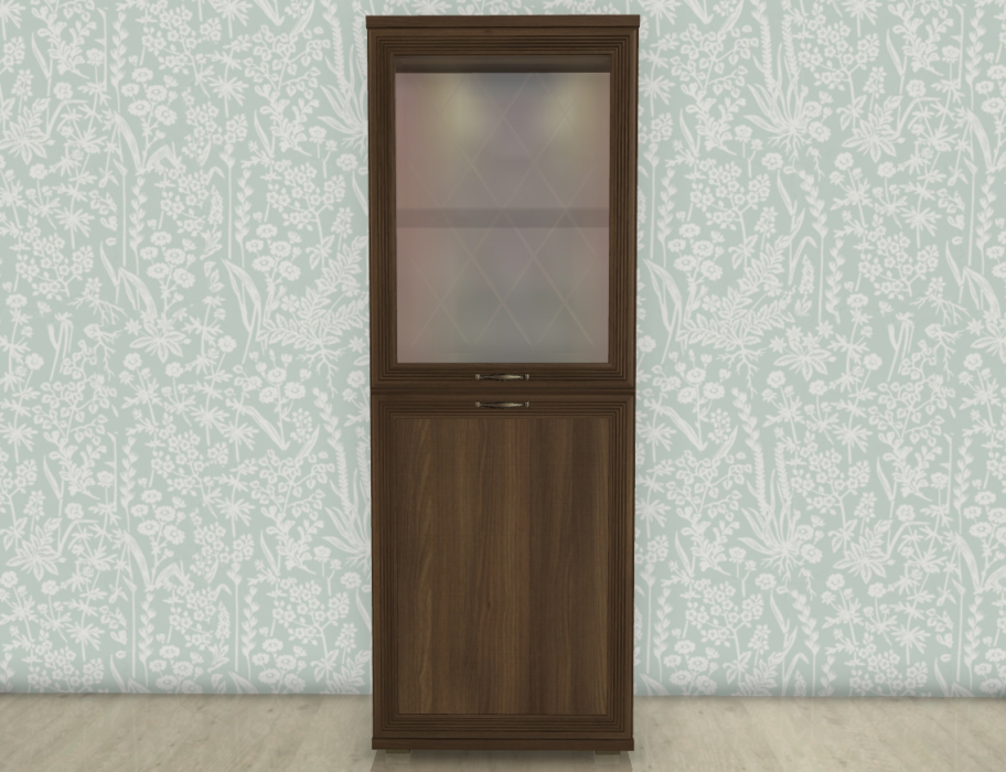 Шкафы одностворчатые, Модульная система Карина Шкаф ШК-1086