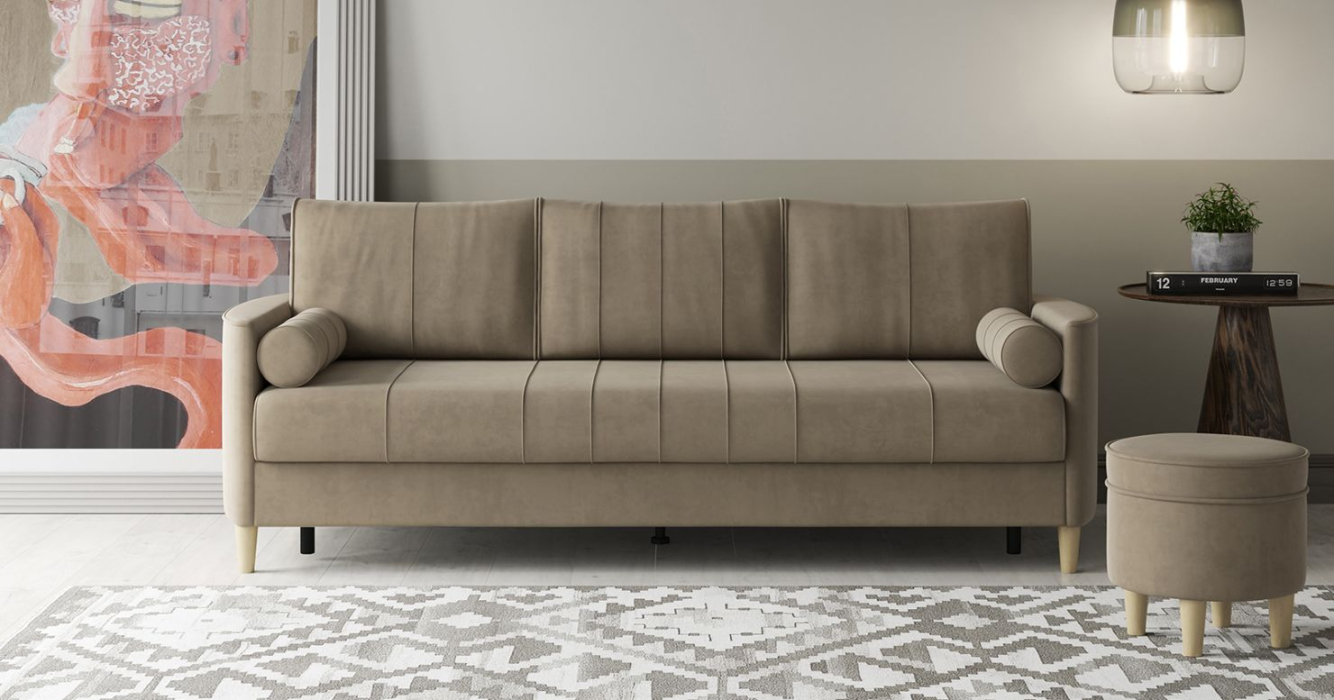 Пуф в прихожую, Пуф Лора