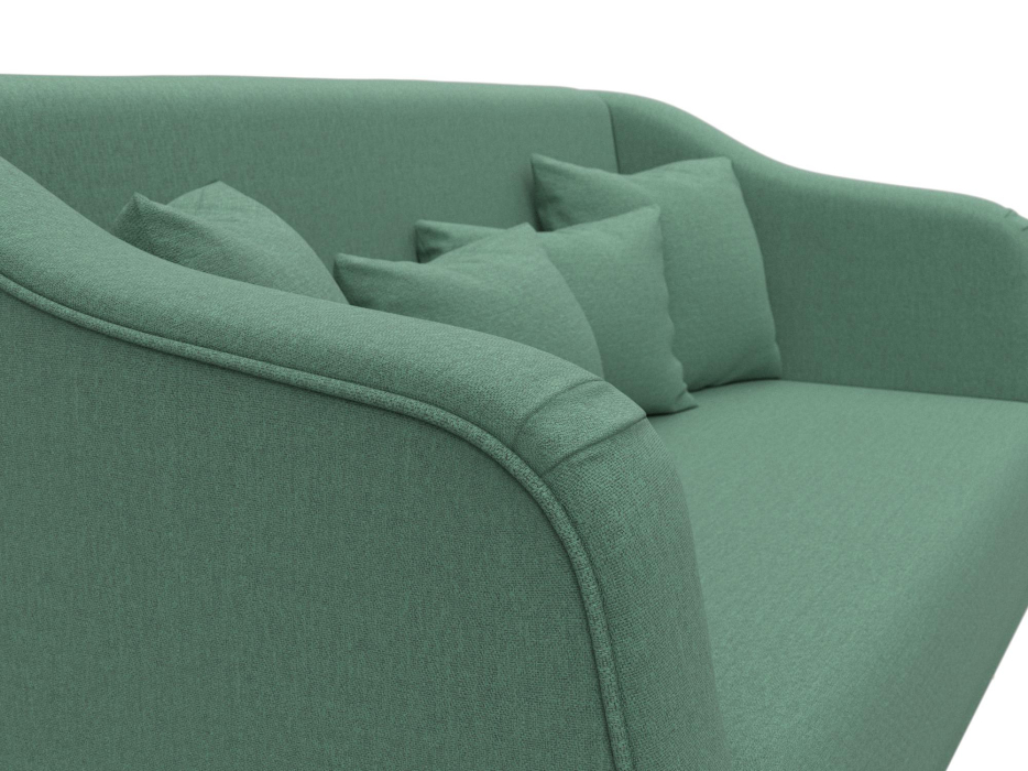 Диваны прямые кухонные, Диван кухонный прямой Киото, рогожка Амур