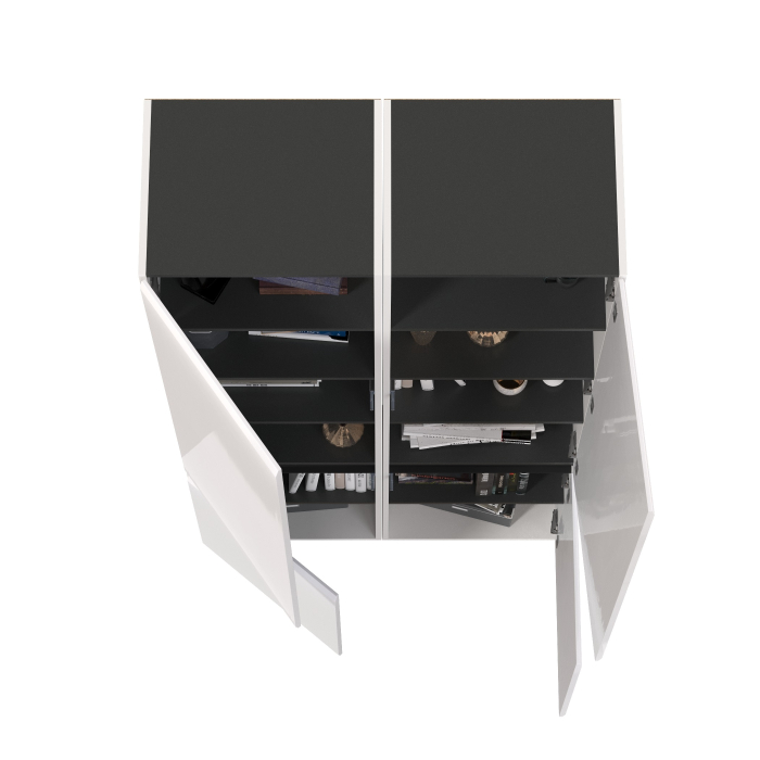 Шкафы распашные, Два пенала с дверками Сидней 13.200