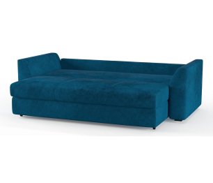Диван-кровать Belfest, независимый пружинный блок, велюр