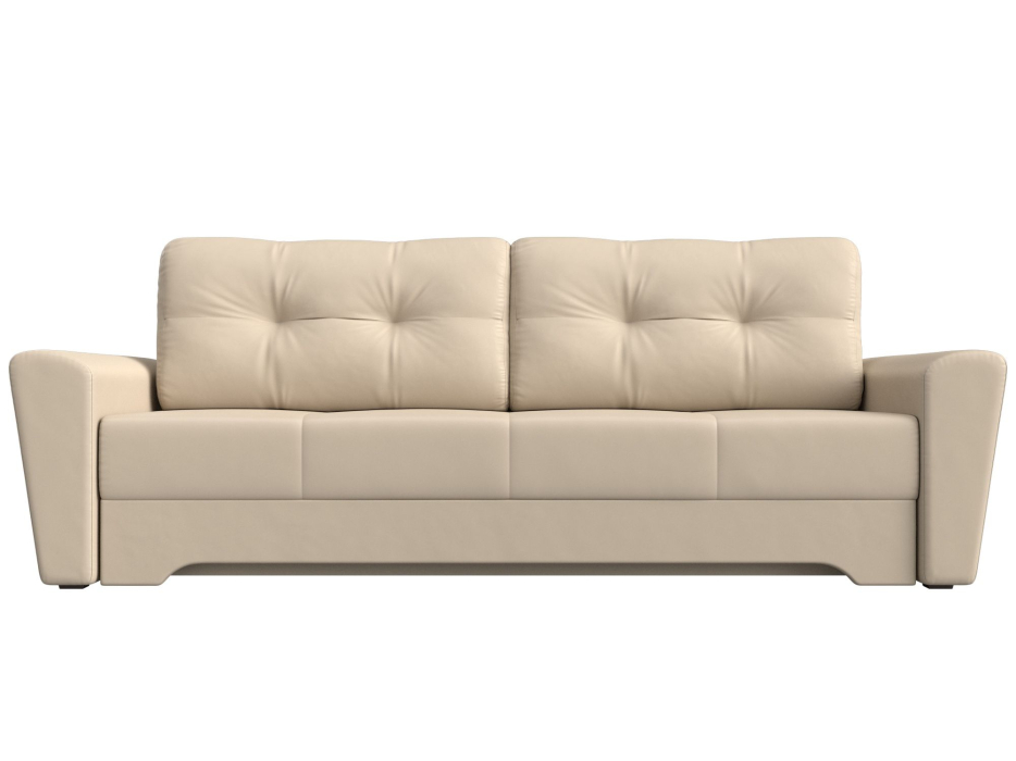 Диваны еврокнижки, Диван Прямой Амстердам Экокожа