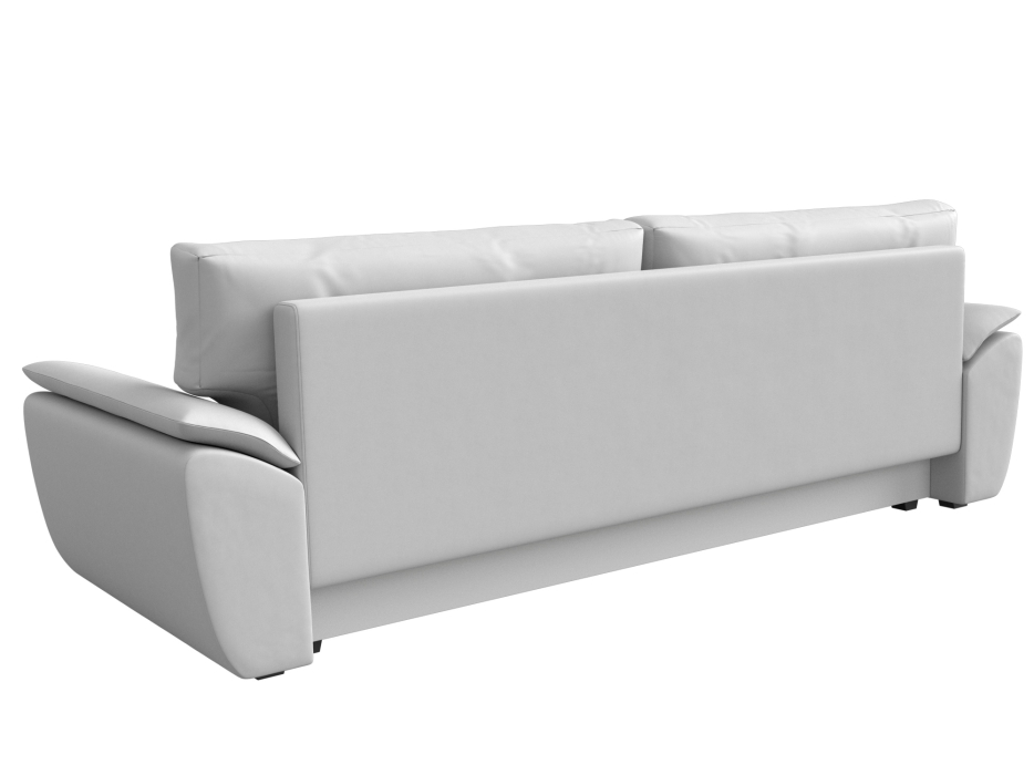 Диваны еврокнижки, Прямой диван Нэстор Лайт, экокожа 