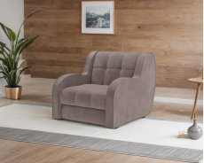 Кресла-кровати, Кресло-кровать Аккордеон Барон (Велюр)