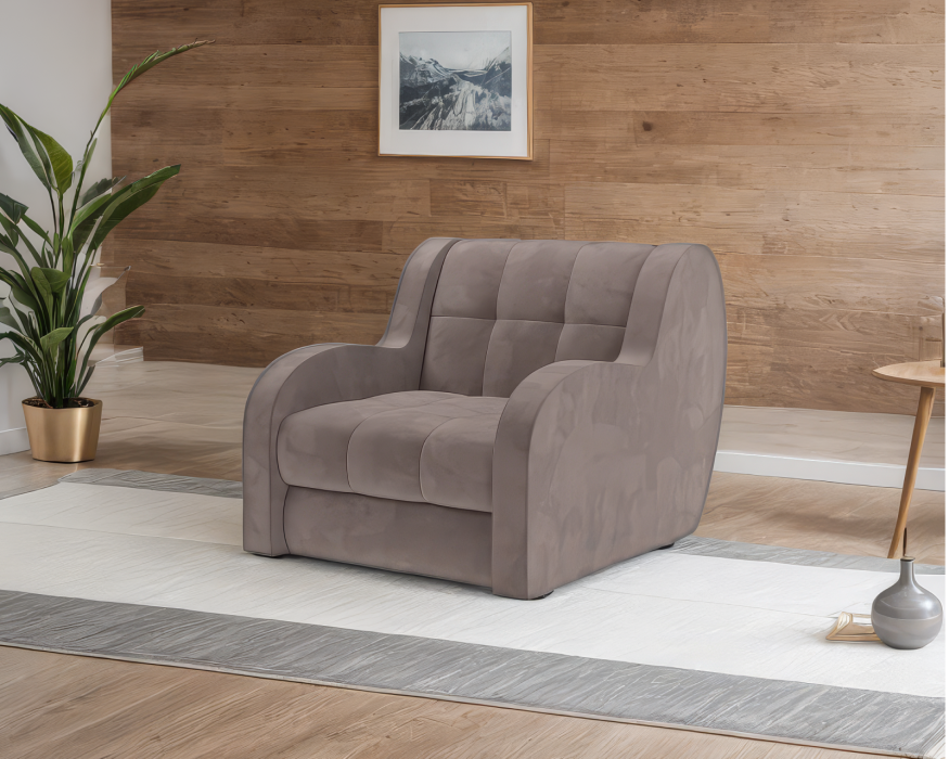 Кресла-кровати, Кресло-кровать Аккордеон Барон (Велюр)